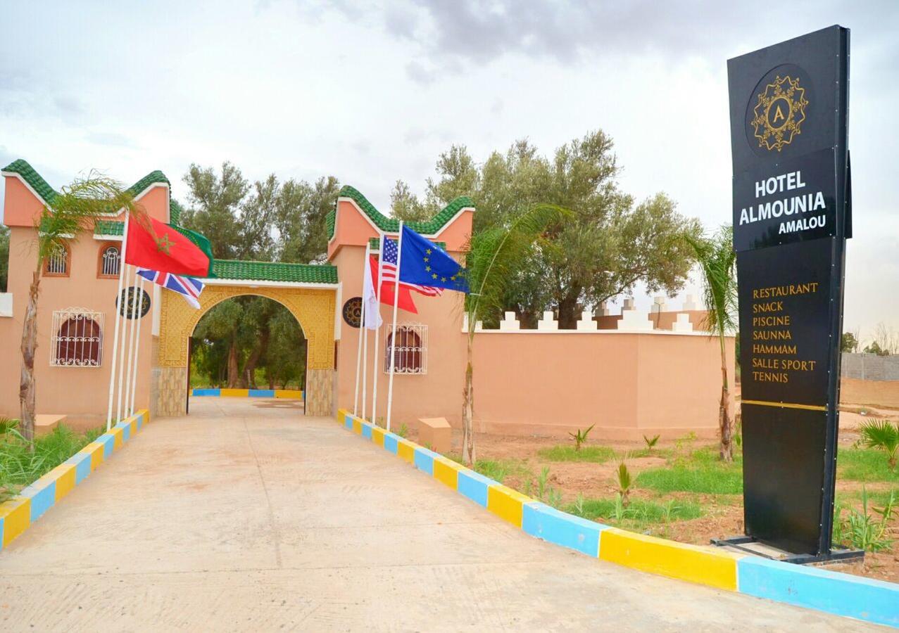 Almounia Hotel & Spa Taroudant Eksteriør bilde